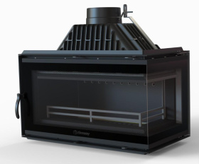 Чугунная каминная топка Sofia Правая