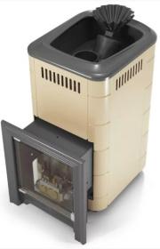 Банная печь Таймыр 2017 Inox БСЭ ЗК беж