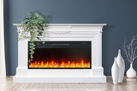 Портал Royal Flame Chelsea - Graphite Grey