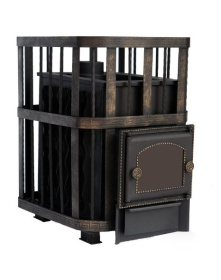 Премиальная банная печь Сибирь 40 без ВТК