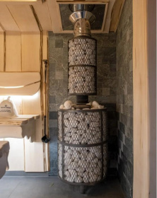 Сетка-каменка натрубная нержавейка