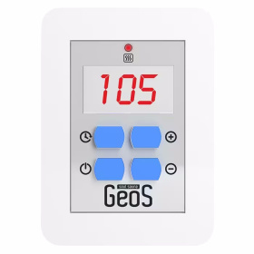 Пульт управления электрокаменкой GeoS-Base 36 кВт