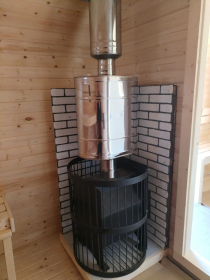 Огнестойкая плита декор КИРПИЧИКИ КОРОЕД СЕРЫЙ ГРАФИТ 1200х600х9