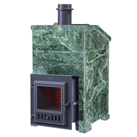 Чугунная банная печь GFS ЗК 40 (М) Президент 1100/40 Змеевик