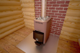 Печь для бани Тамань 10 ТУ (2017)