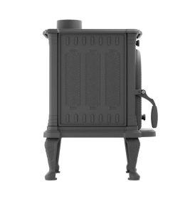 Чугунная печь-камин отопительная ПМЧ-6С