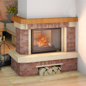 Каминная облицовка Пантеон DF 800 Каминная облицовка Пантеон DF 800