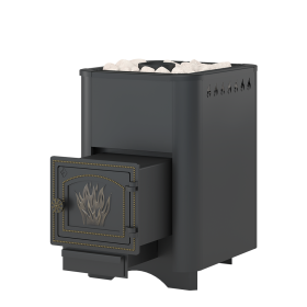 Банная печь Русичъ Антрацит 16 (ДТ-3) 2022