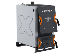 Твердотопливный котел ZOTA Master X 14 кВт