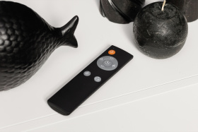 Портал Royal Flame Modern 42 SFT - Белый с черным