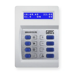 Пульт управления электрокаменкой GeoS-Base Pro 36 GSM		