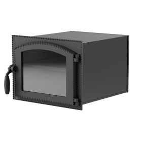 Духовка печная ДПС-ДКГ-2АС, со стеклом