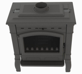 Чугунная печь-камин Gunter N