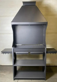 Мангал Народный 800 с зонтом