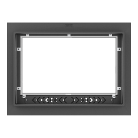 Дверка каминная герметичная ДКГ-11С, со стеклом