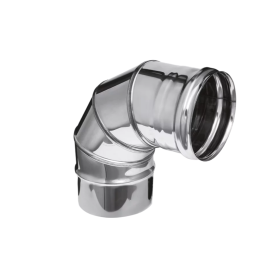 Колено угол 90° (AISI 430 0,8 мм) Ф150