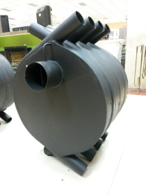 Отопительная печь Клондайк НВ-150