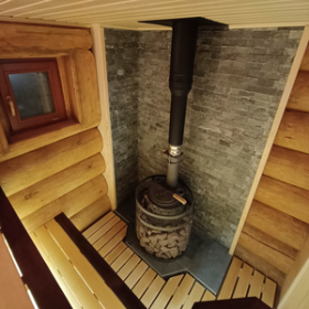 Чугунная банная печь Искандер ЗК 16 (П2)