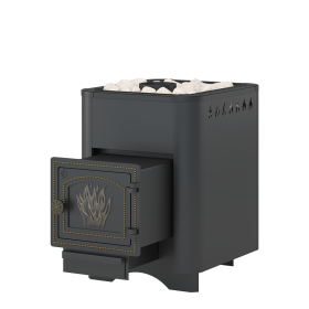 Банная печь Русичъ Антрацит 12 (ДТ-3) 2022