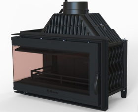 Чугунная каминная топка Sofia Левая