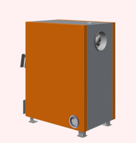 Твердотопливный котел Титан 15 У