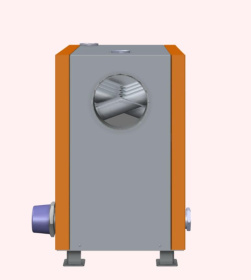 Твердотопливный котел Титан 10 У