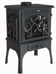 Чугунная печь-камин Konnekta