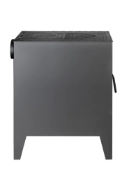 Печь-камин ДЕРЕВЕНЬКА две конфорки